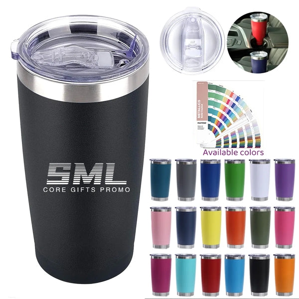 20 oz Stainless Steel Vacuum Insulated Tumbler