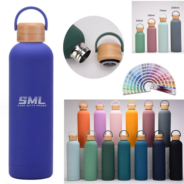 32oz Wall Vacuum Stainless Thermos Bottle with hand