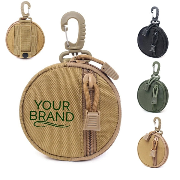 Small Molle Utility Pouch Coin Purse Keychain