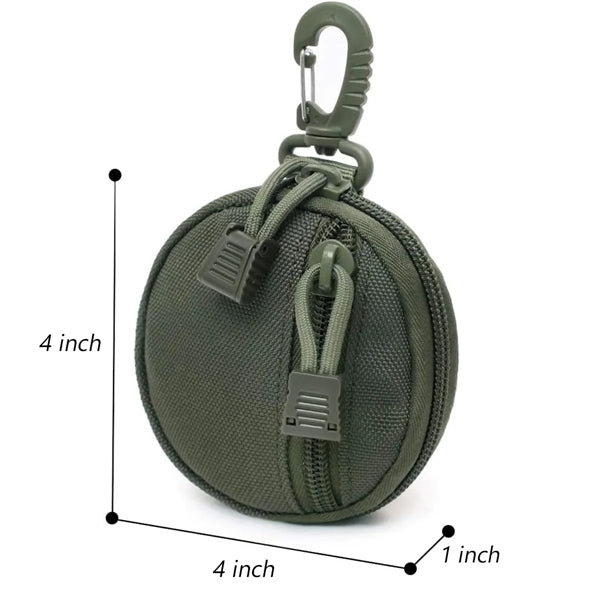 Small Molle Utility Pouch Coin Purse Keychain