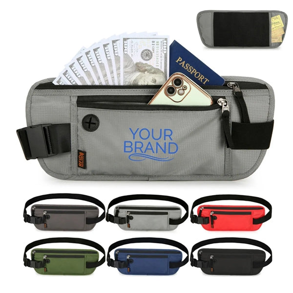 Slim Passport Holder RFID Blocking Travel Pouch