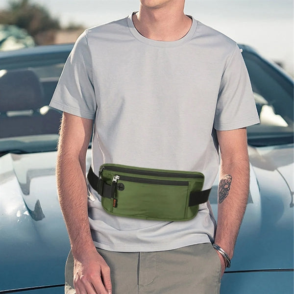 Slim Passport Holder RFID Blocking Travel Pouch