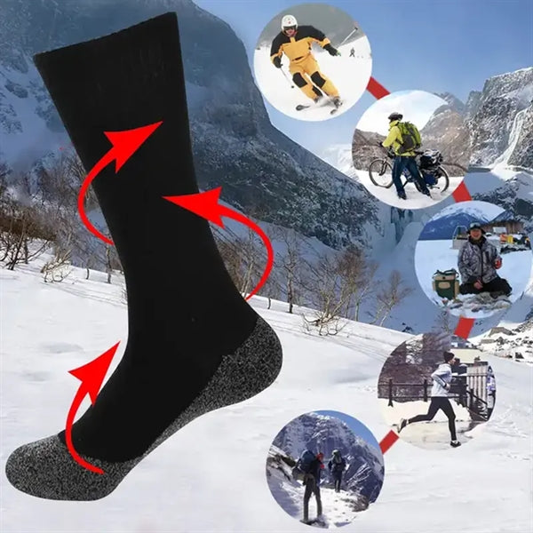Thickened Breathable Outdoor Sports Socks