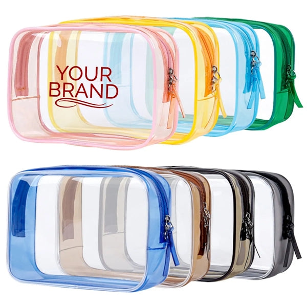 Clear Makeup Bag