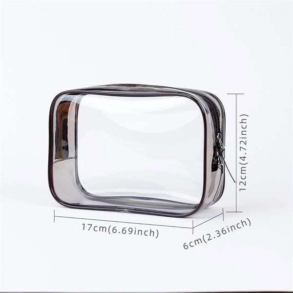 Clear Makeup Bag