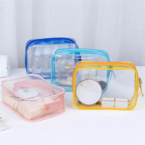 Clear Makeup Bag