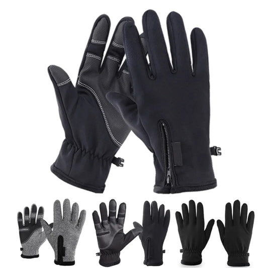 Winter Gloves Touch Screen Finger Waterproof Cycling Riding
