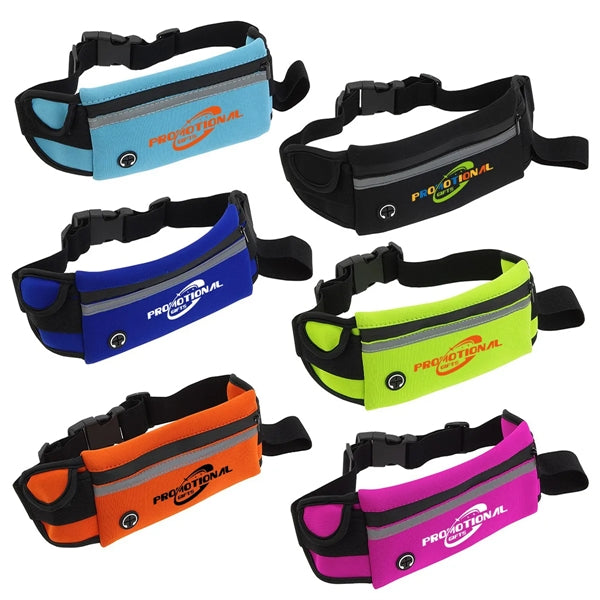 Waistband Running Belt Pocket for Workout Gym Sports