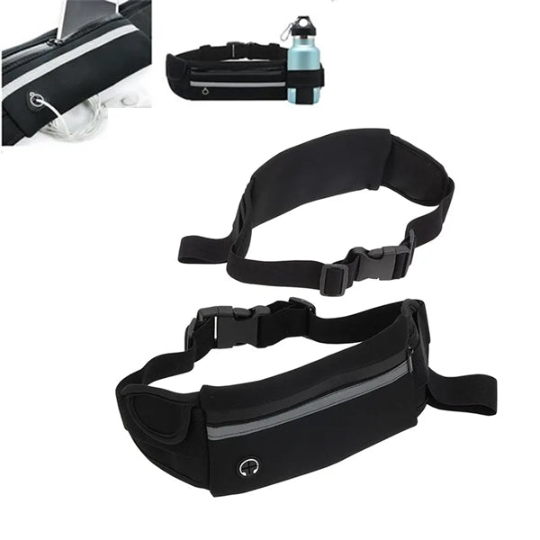 Waistband Running Belt Pocket for Workout Gym Sports