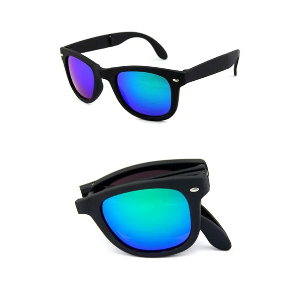 UV Protection Designer Folding Sunglasses