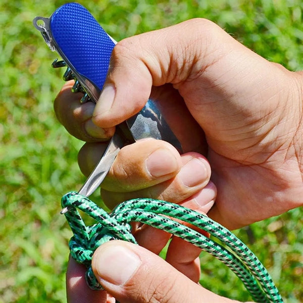 Multifunctional Foldable Knife Fork Spoon