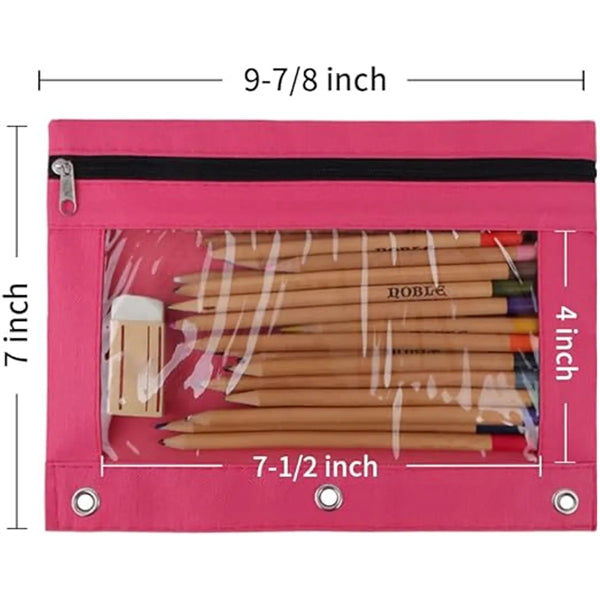 Binder Pencil Pouch