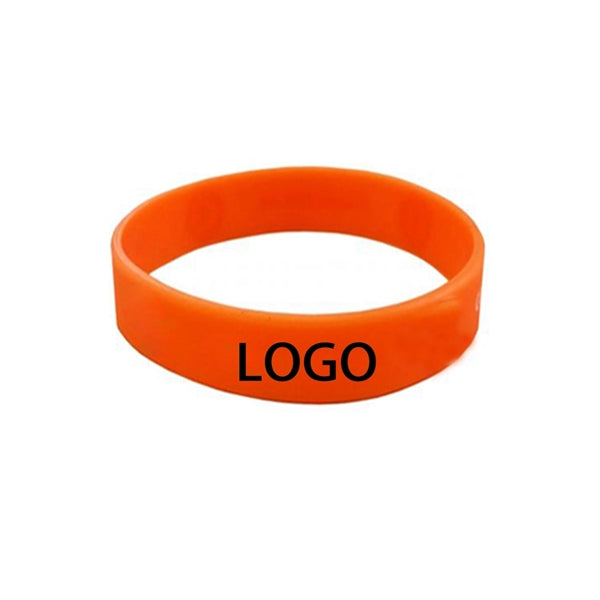 Screen Printed Silicone Bracelets