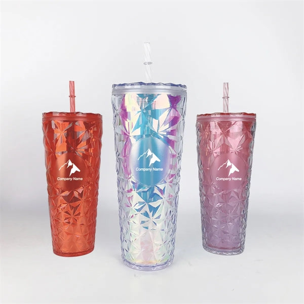 Diamond Prism Crystal Venti Tumbler
