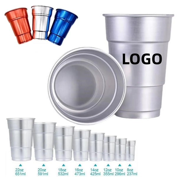 10oz Recyclable Aluminum Cup