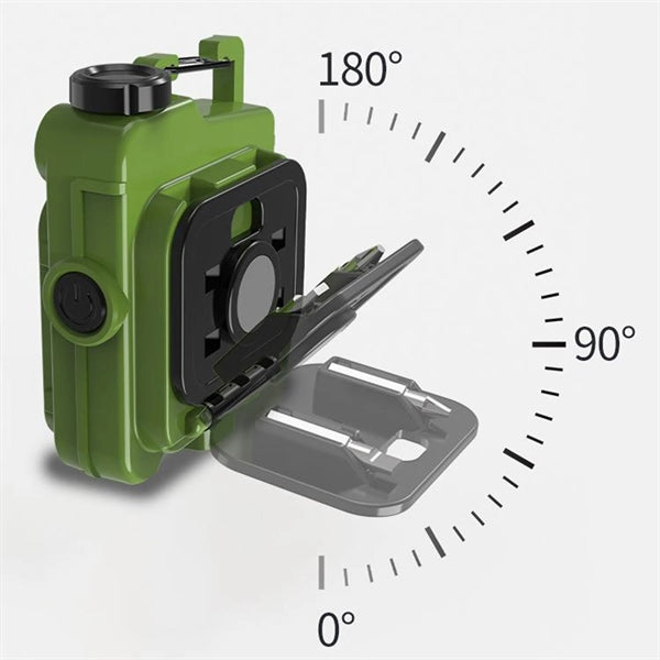 Magnetic Keychain Work Flashlight