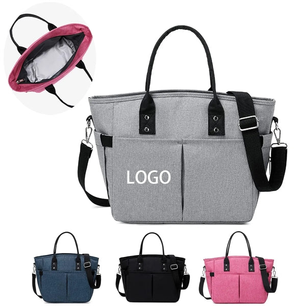 Oxford Insulated Lunch Bag