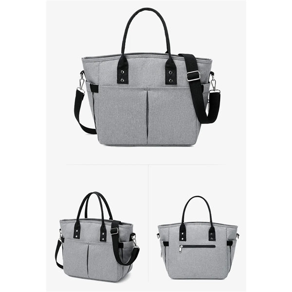Oxford Insulated Lunch Bag