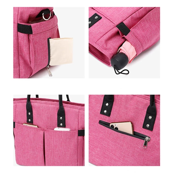 Oxford Insulated Lunch Bag