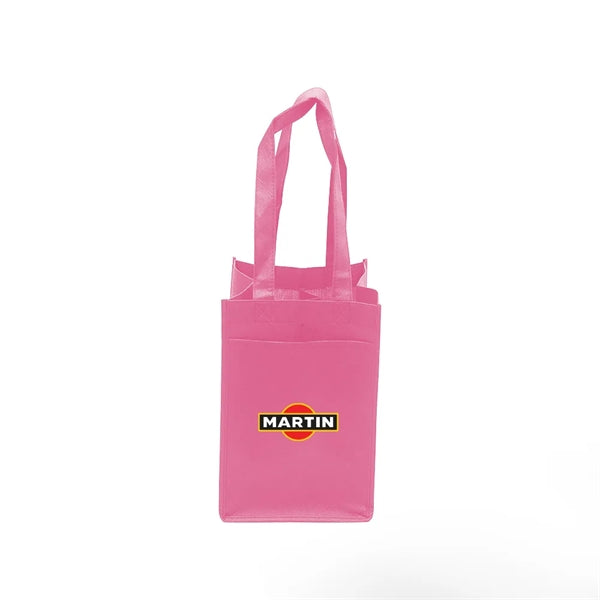Heat Transfer Non-Woven Wine Tote Bag