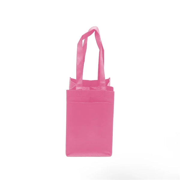 Heat Transfer Non-Woven Wine Tote Bag