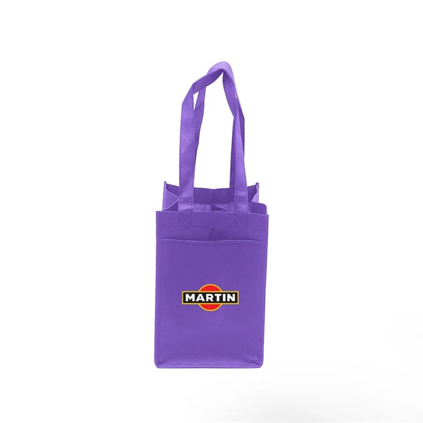 Heat Transfer Non-Woven Wine Tote Bag