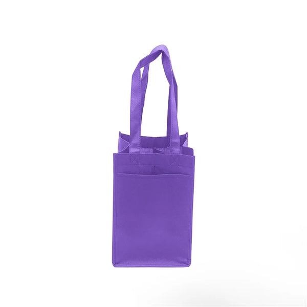 Heat Transfer Non-Woven Wine Tote Bag