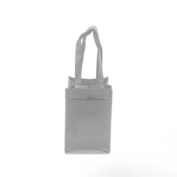 Heat Transfer Non-Woven Wine Tote Bag