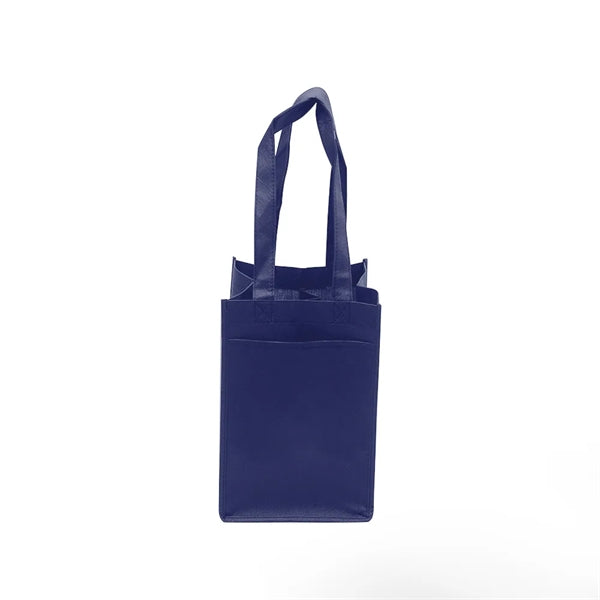 Heat Transfer Non-Woven Wine Tote Bag