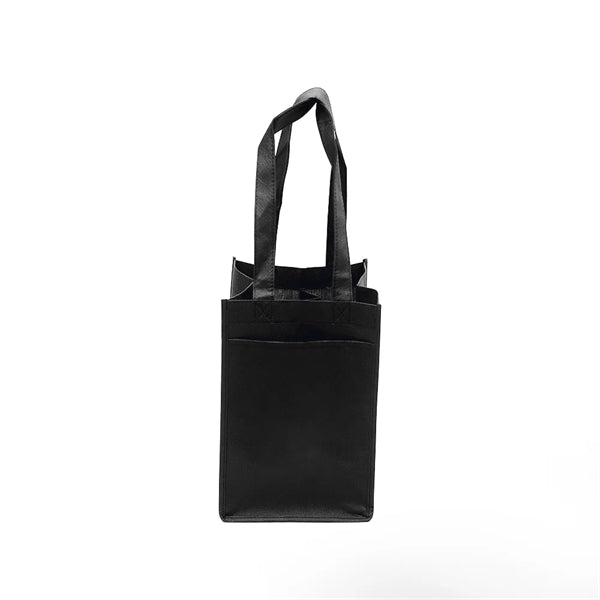 Heat Transfer Non-Woven Wine Tote Bag