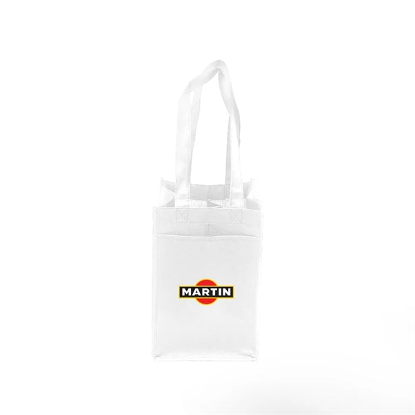 Heat Transfer Non-Woven Wine Tote Bag