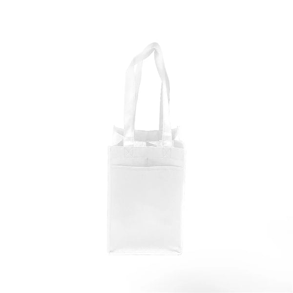 Heat Transfer Non-Woven Wine Tote Bag