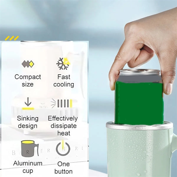 Portable Mini Summer Rapid Drink Water Coolers