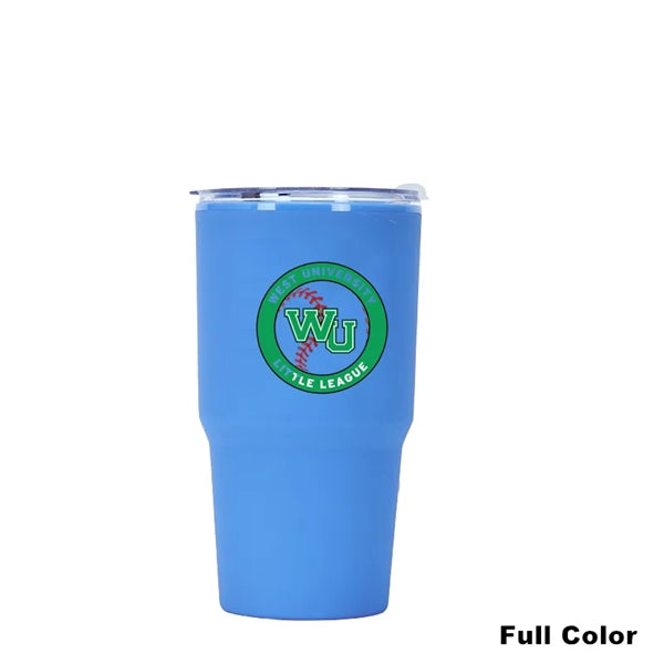 30 oz Insulated Double Wall Travel Plastic Straw Tumblers