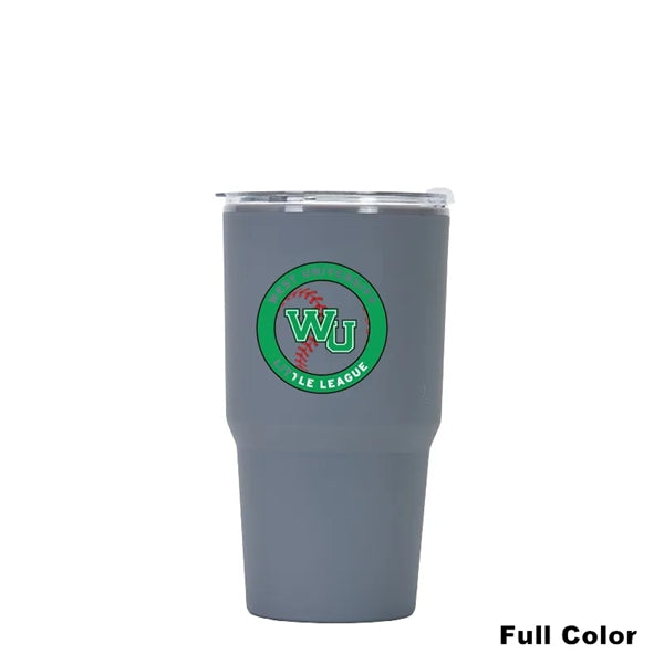 30 oz Insulated Double Wall Travel Plastic Straw Tumblers