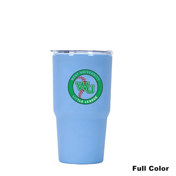 30 oz Insulated Double Wall Travel Plastic Straw Tumblers