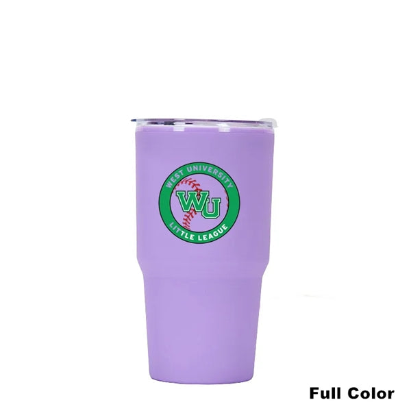 30 oz Insulated Double Wall Travel Plastic Straw Tumblers
