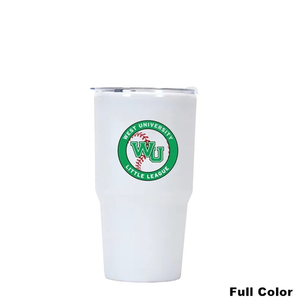 30 oz Insulated Double Wall Travel Plastic Straw Tumblers