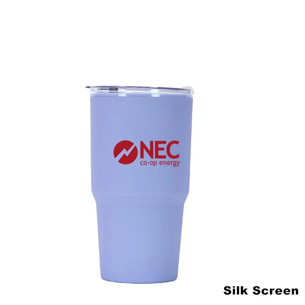 30 oz Insulated Double Wall Travel Plastic Straw Tumblers