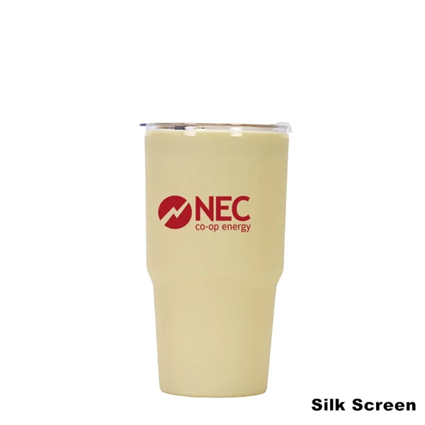 30 oz Insulated Double Wall Travel Plastic Straw Tumblers