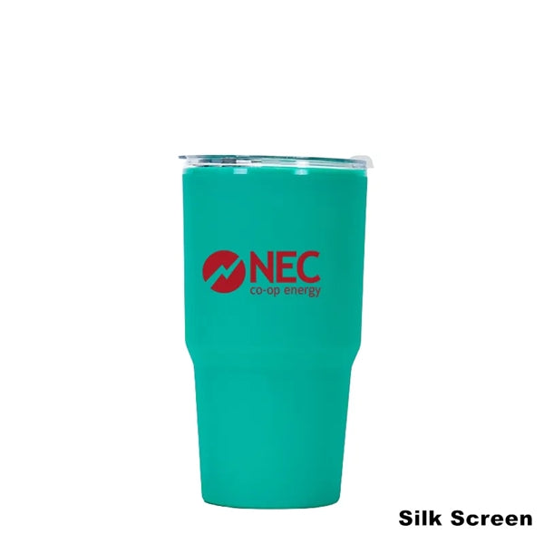 30 oz Insulated Double Wall Travel Plastic Straw Tumblers