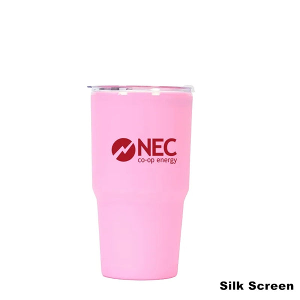 30 oz Insulated Double Wall Travel Plastic Straw Tumblers
