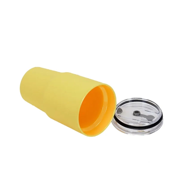 30 oz Insulated Double Wall Travel Plastic Straw Tumblers