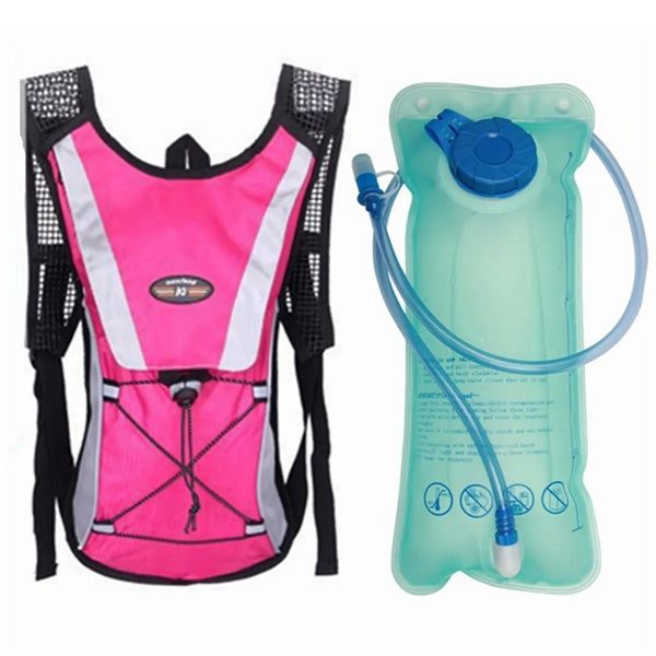 Hydration Pack Water Rucksack Backpack Bladder Bag