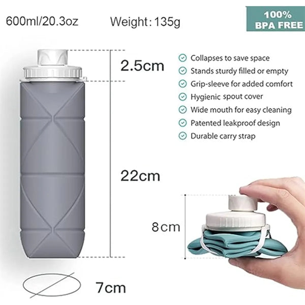 Collapsible Water Bottles