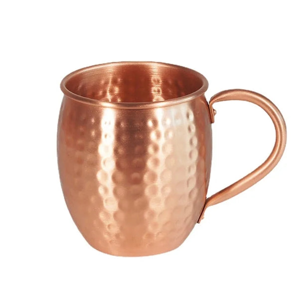 18oz Drum-Shaped Aluminum Wine Mugs