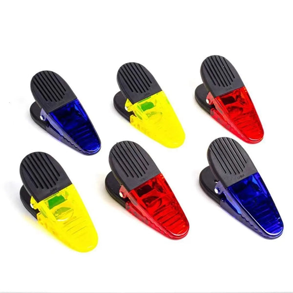 Multipurpose Plastic Refrigerator Magnet Snacks Bag Clips