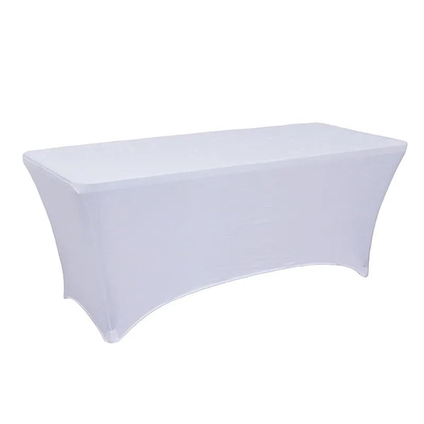 4FT Elastic Stretchable Rectangular Table Cover