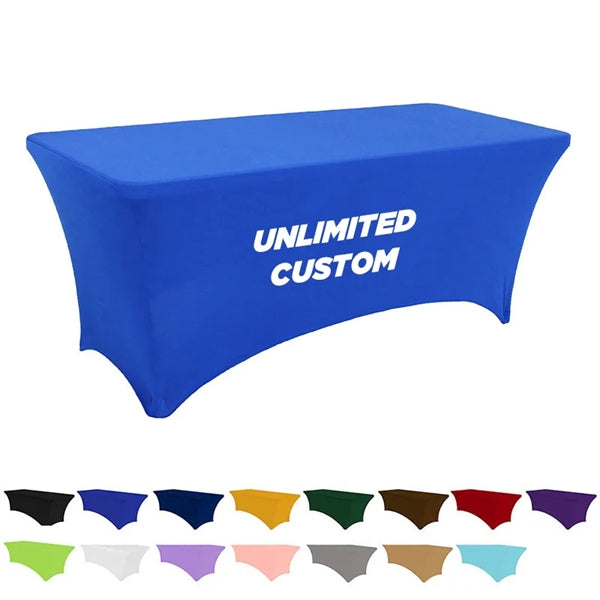 5FT Elastic Stretchable Rectangular Table Cover