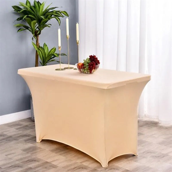 5FT Elastic Stretchable Rectangular Table Cover